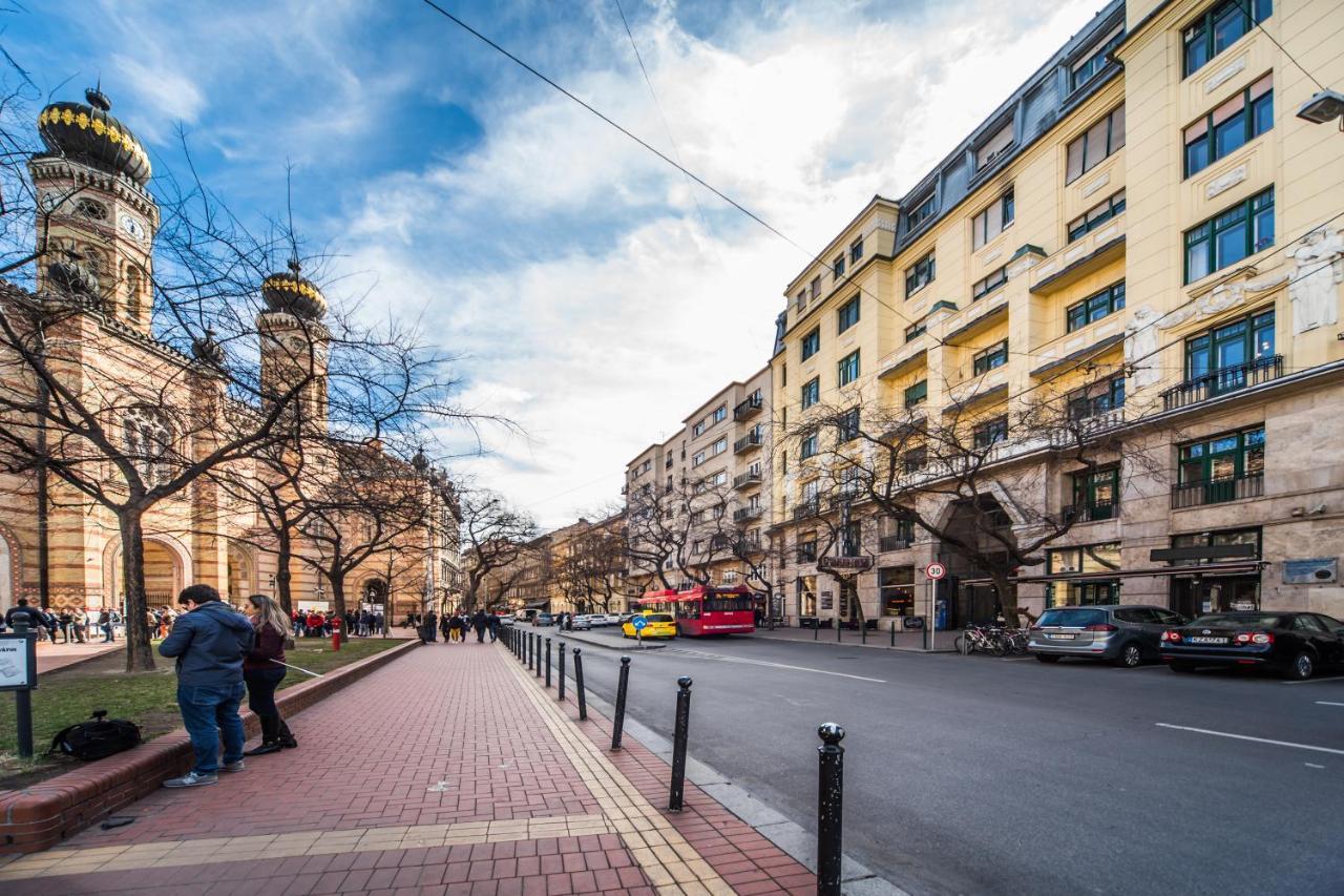 Dohany 1 2 Bedroom Apartment At Great Synagogue Boedapest Buitenkant foto